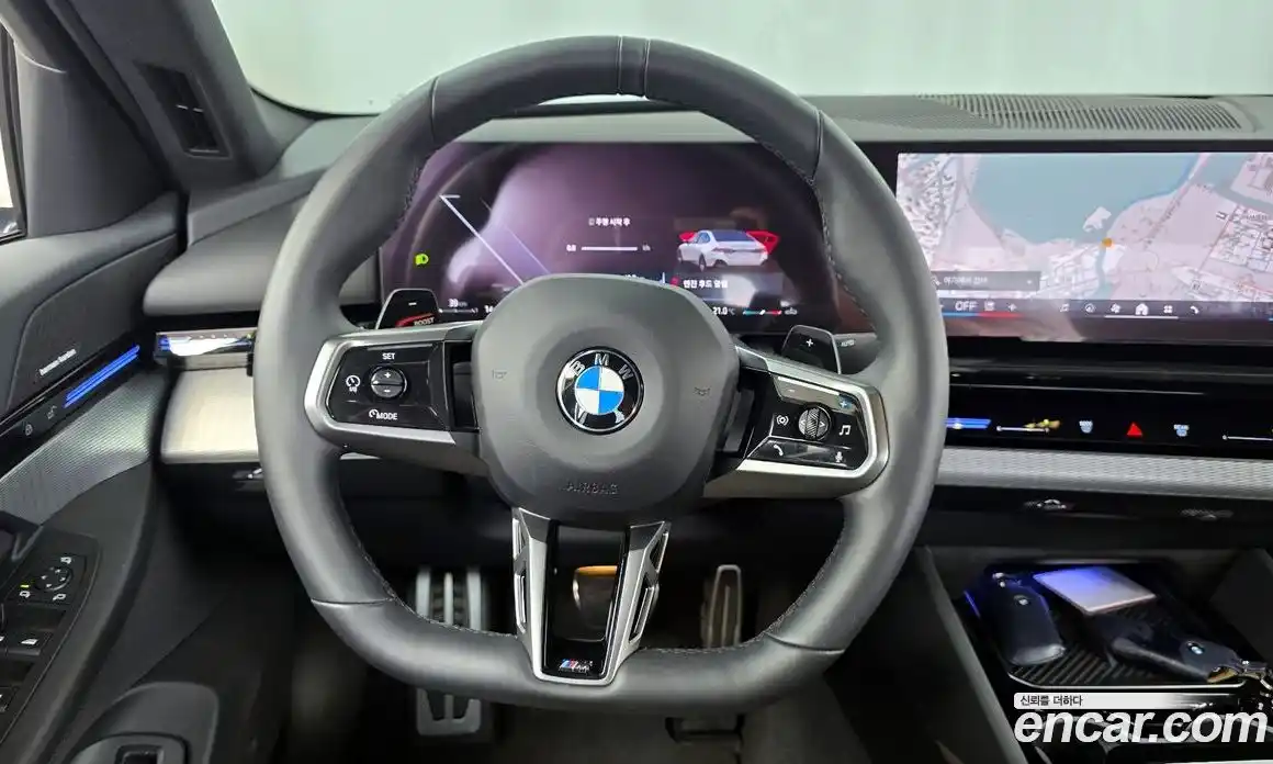 BMW 5-Series 2023 2.0 гидро в Москве, фото 19