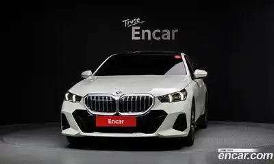 BMW 5-Series 2023 2.0 гидро в Москве, миниатюра 3
