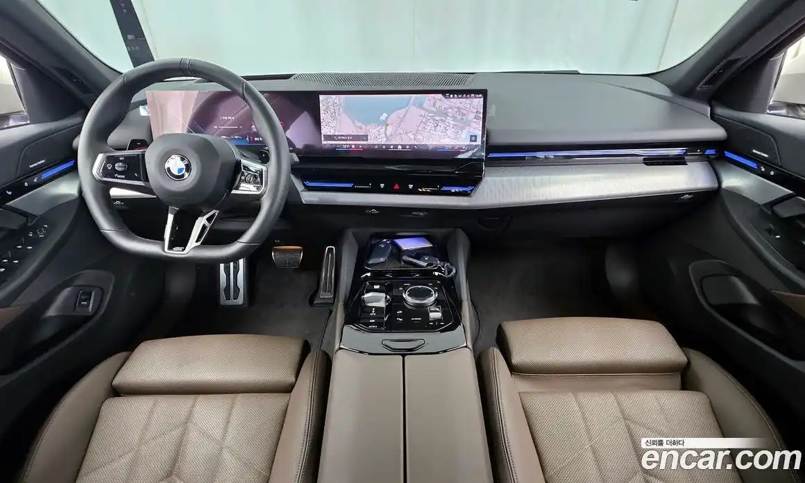 BMW 5-Series 2023 2.0 гидро в Москве, фото 10