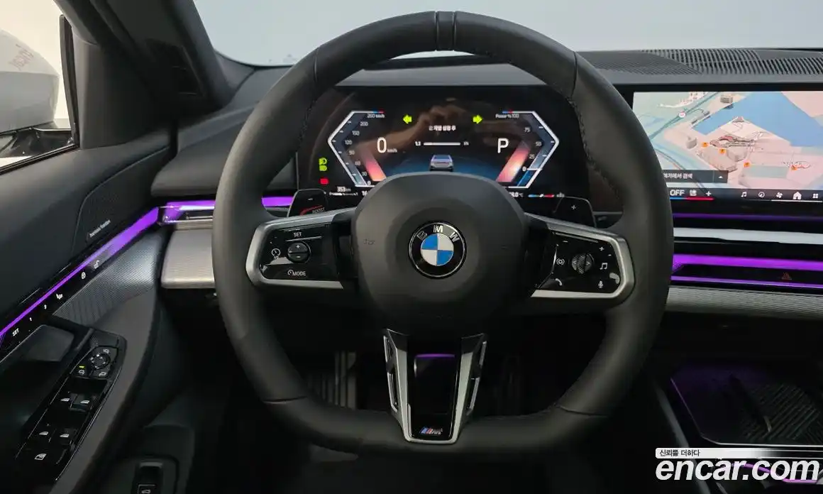 BMW 5-Series 2025 2.0 гидро в Москве, фото 21
