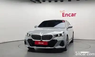BMW 5-Series 2025 2.0 гидро в Москве, миниатюра 3