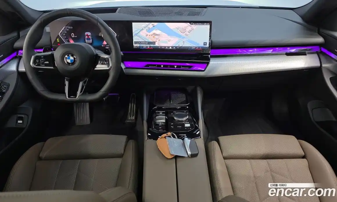 BMW 5-Series 2025 2.0 гидро в Москве, фото 10