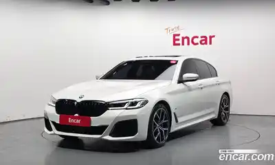BMW 5-Series, 2023