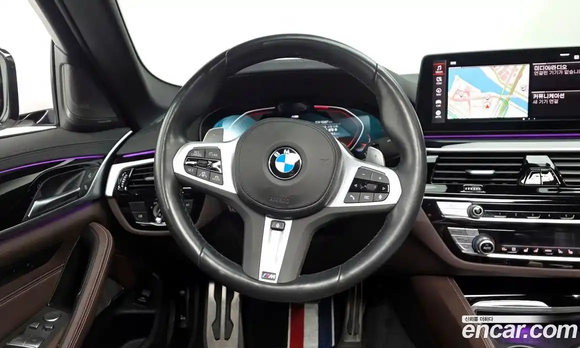 BMW 5-Series 2023 2.0 гидро в Москве, фото 18