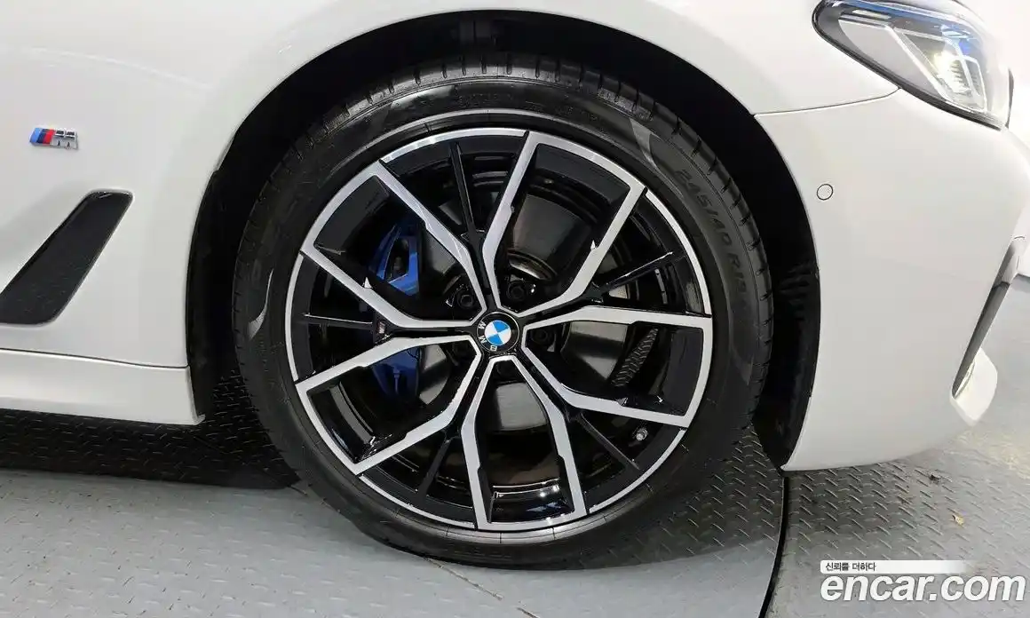 BMW 5-Series 2023 2.0 гидро в Москве, фото 7