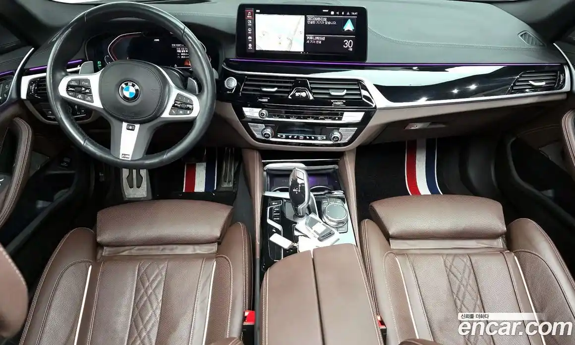 BMW 5-Series 2023 2.0 гидро в Москве, фото 10