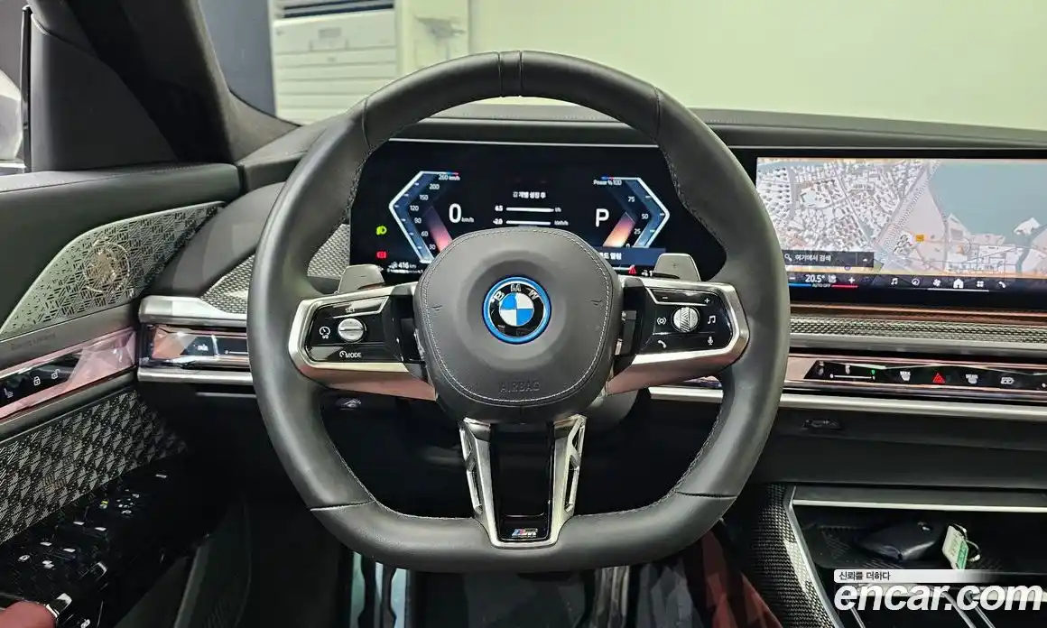 BMW 7-Series 2024 3.0 гидро в Москве, фото 18