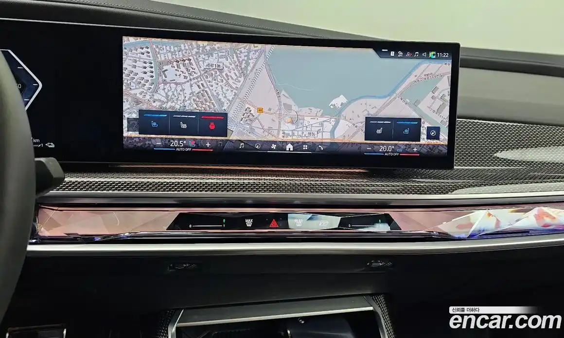BMW 7-Series 2024 3.0 гидро в Москве, фото 19