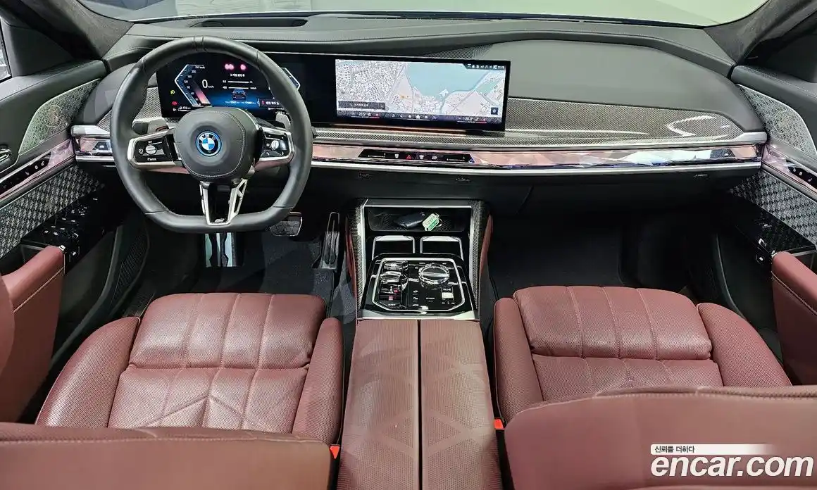 BMW 7-Series 2024 3.0 гидро в Москве, фото 9