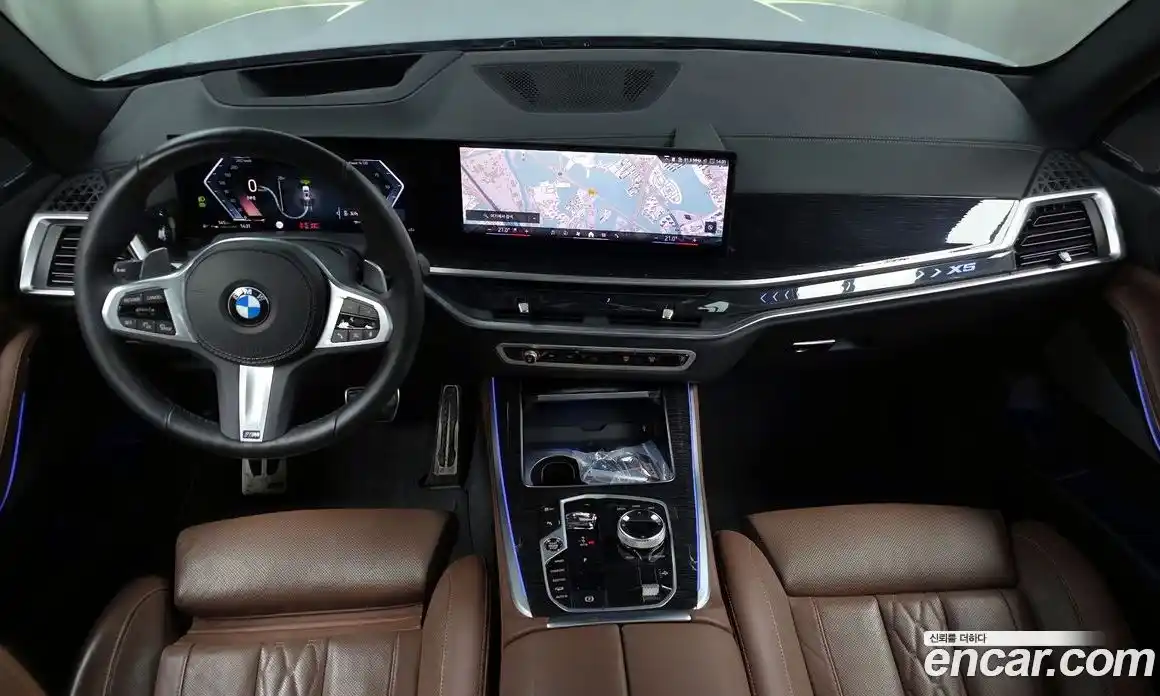 BMW X5 2024 3.0 гидро в Москве, фото 10