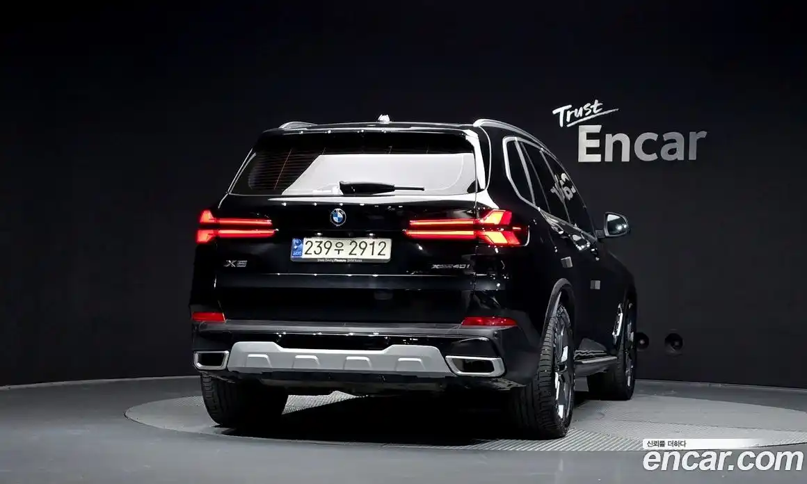 BMW X5 2024 3.0 гидро в Москве № 2130204, фото 4