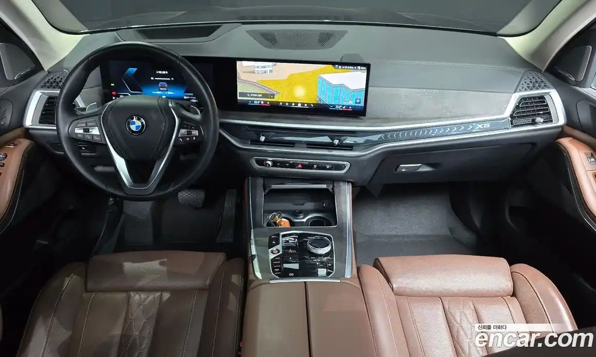 BMW X5 2024 3.0 гидро в Москве № 2130204, фото 7