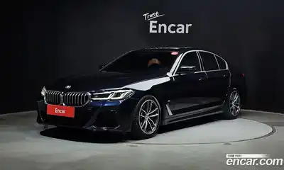 BMW 5-Series, 2021