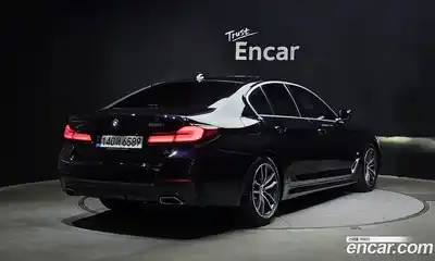 BMW 5-Series 2021 2.0 гидро в Москве № 2130223, миниатюра 2