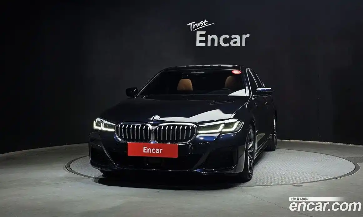 BMW 5-Series 2021 2.0 гидро в Москве № 2130223, фото 3