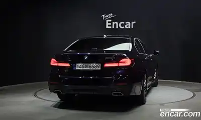 BMW 5-Series 2021 2.0 гидро в Москве № 2130223, миниатюра 4