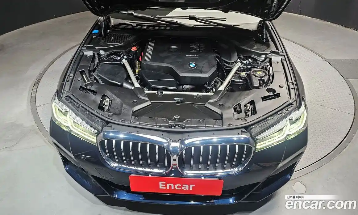BMW 5-Series 2021 2.0 гидро в Москве № 2130223, фото 6