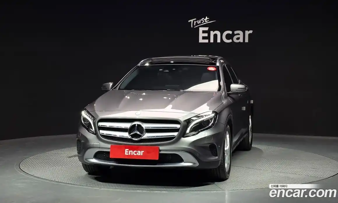 Mercedes-Benz GLA-Class 2016 2.1 гидро в Москве № 2130229, фото 3