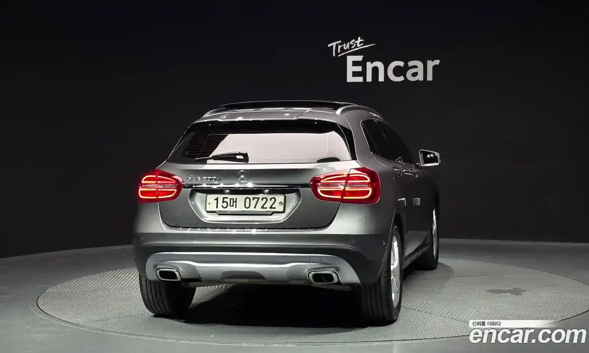 Mercedes-Benz GLA-Class 2016 2.1 гидро в Москве № 2130229, фото 4