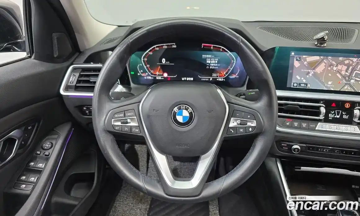 BMW 3-Series 2021 2.0 гидро в Москве, фото 19
