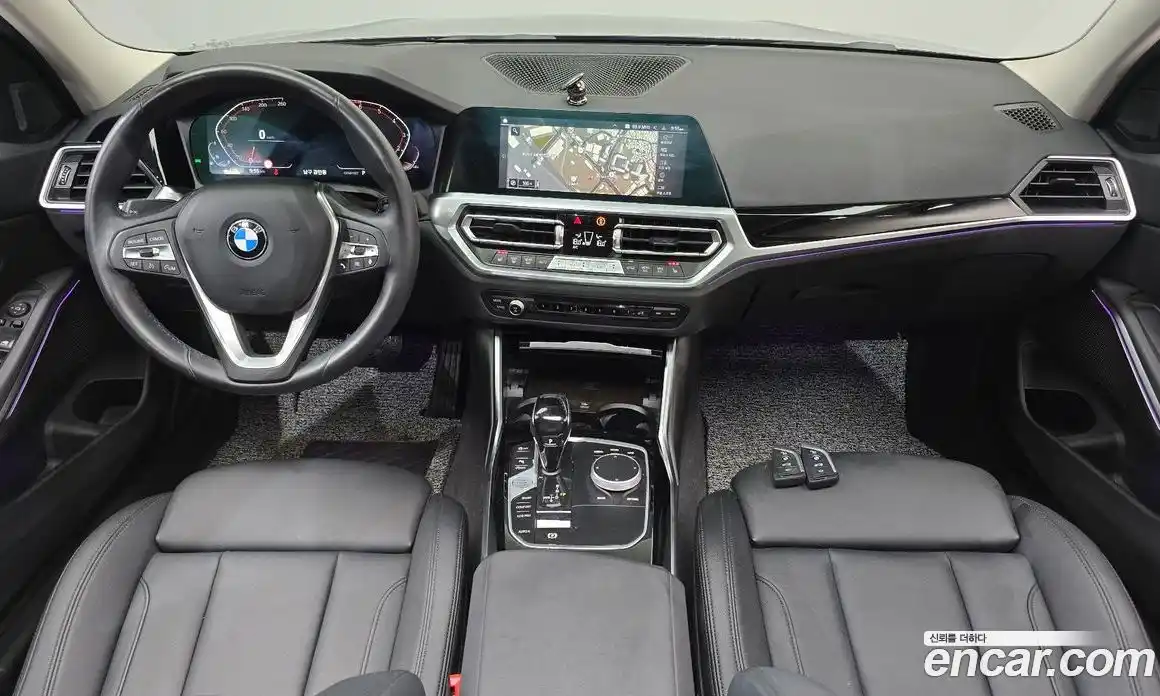 BMW 3-Series 2021 2.0 гидро в Москве, фото 10