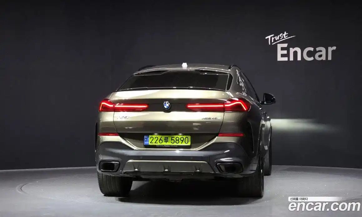 BMW X6 2024 3.0 гидро в Москве № 2130313, фото 4
