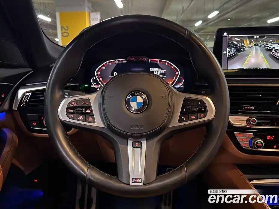 BMW 5-Series 2021 2.0 гидро в Москве № 2130489, фото 13