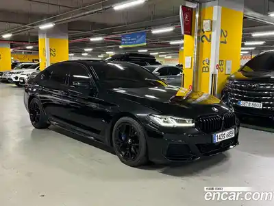 BMW 5-Series 2021 2.0 гидро в Москве № 2130489, миниатюра 3