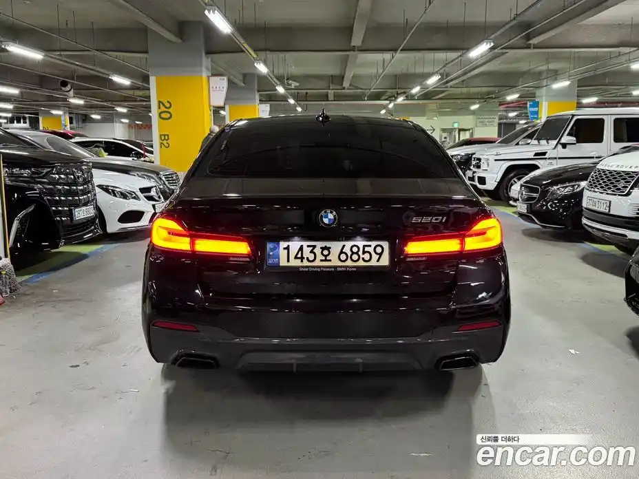 BMW 5-Series 2021 2.0 гидро в Москве № 2130489, фото 4