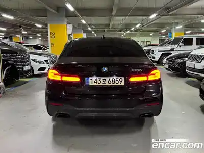 BMW 5-Series 2021 2.0 гидро в Москве № 2130489, миниатюра 4