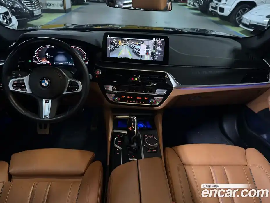 BMW 5-Series 2021 2.0 гидро в Москве № 2130489, фото 7