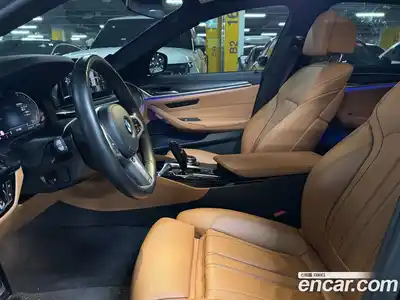 BMW 5-Series 2021 2.0 гидро в Москве № 2130489, миниатюра 10