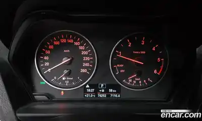 BMW 1-Series 2017 2.0 гидро в Москве, миниатюра 11