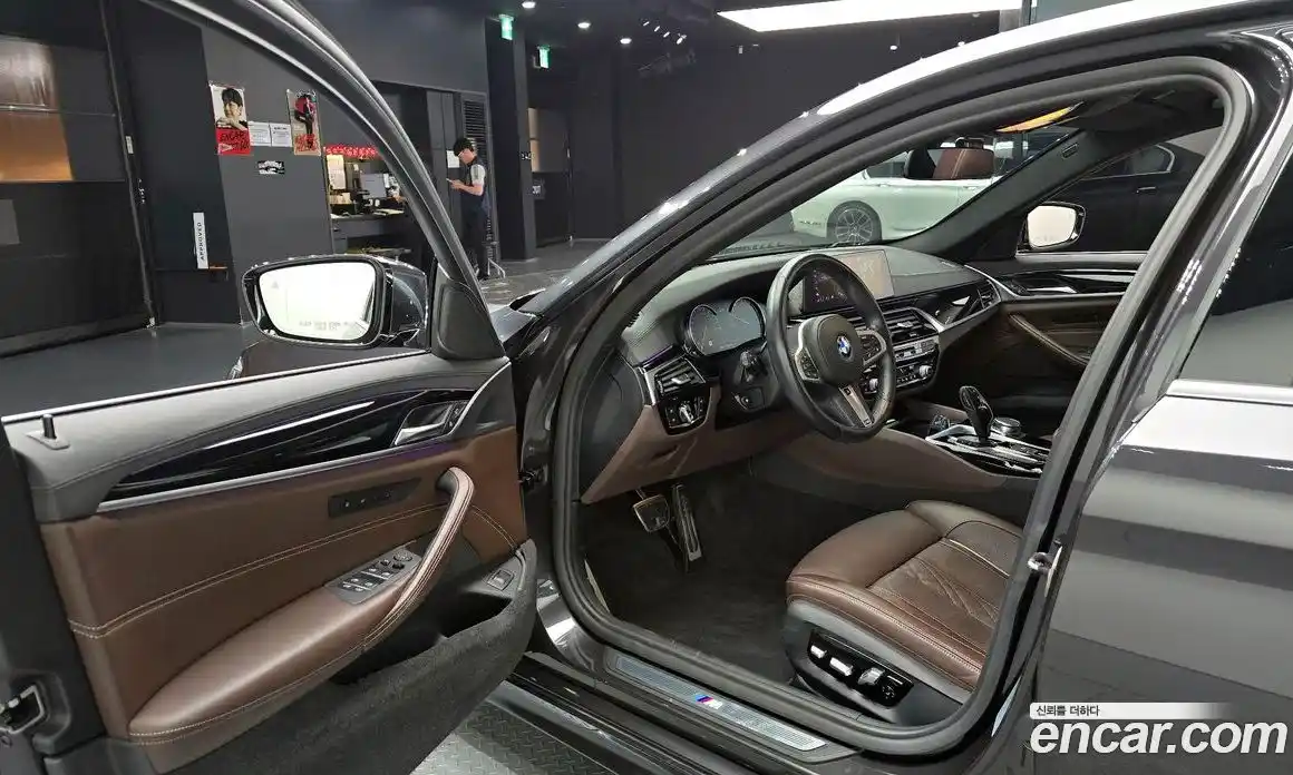 BMW 5-Series 2018 2.0 гидро в Москве, фото 13