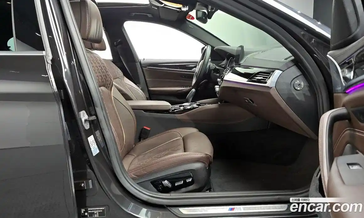 BMW 5-Series 2018 2.0 гидро в Москве, фото 16