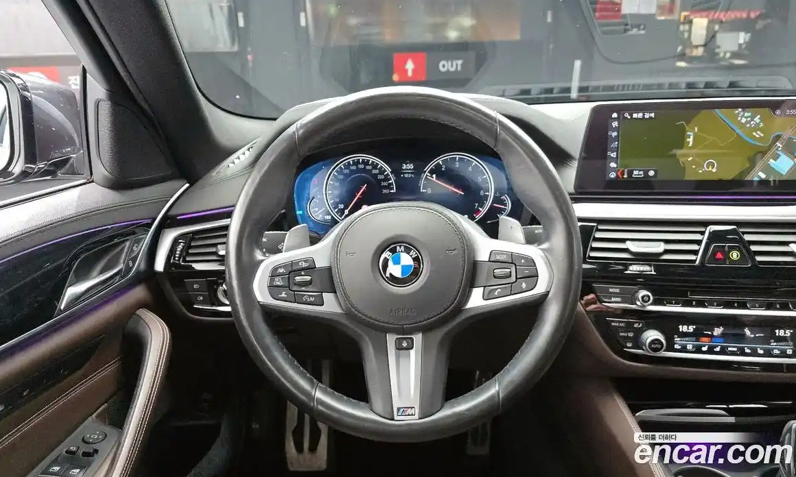 BMW 5-Series 2018 2.0 гидро в Москве, фото 19