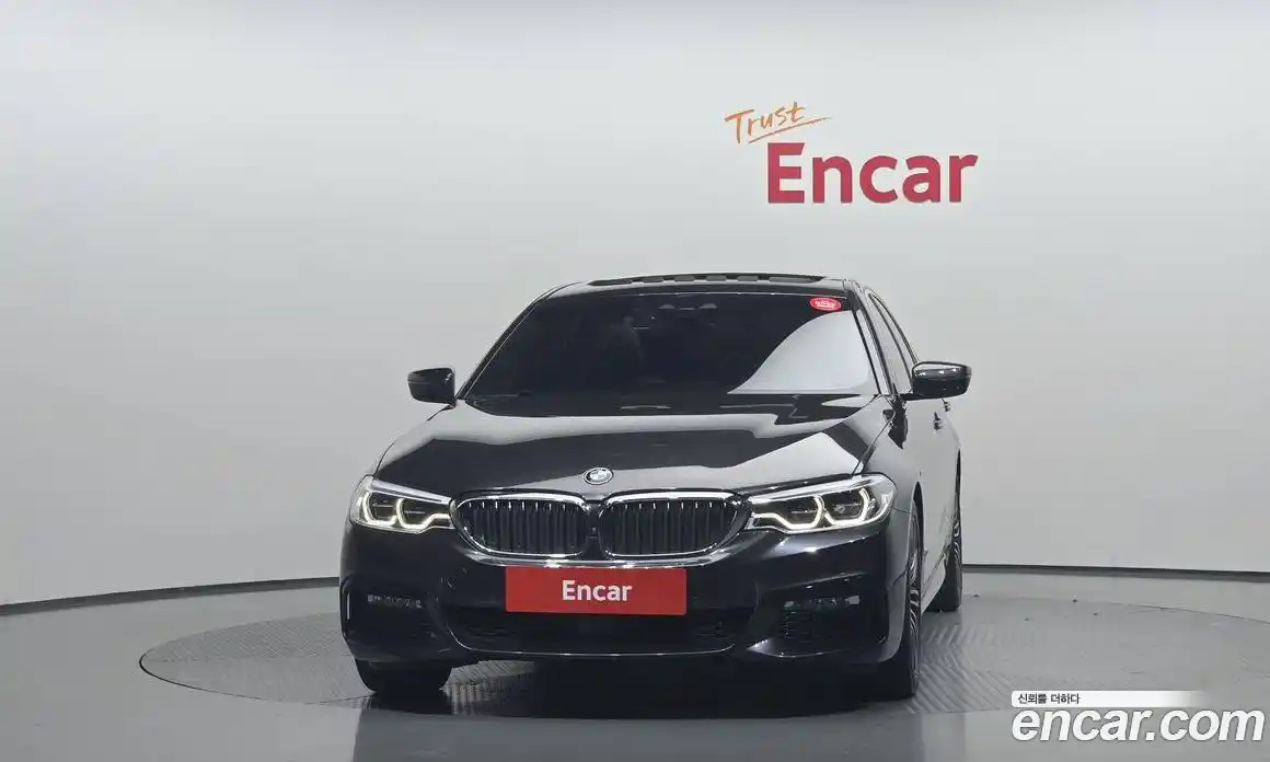 BMW 5-Series 2018 2.0 гидро в Москве, фото 3