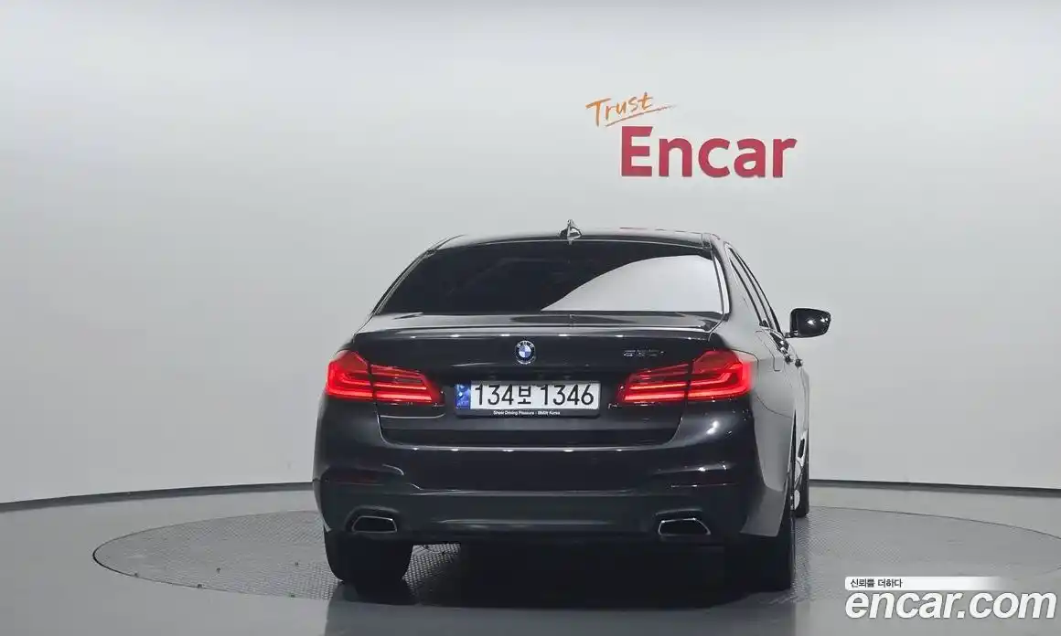 BMW 5-Series 2018 2.0 гидро в Москве, фото 4