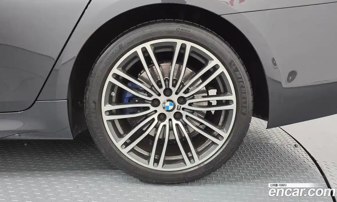 BMW 5-Series 2018 2.0 гидро в Москве, фото 7