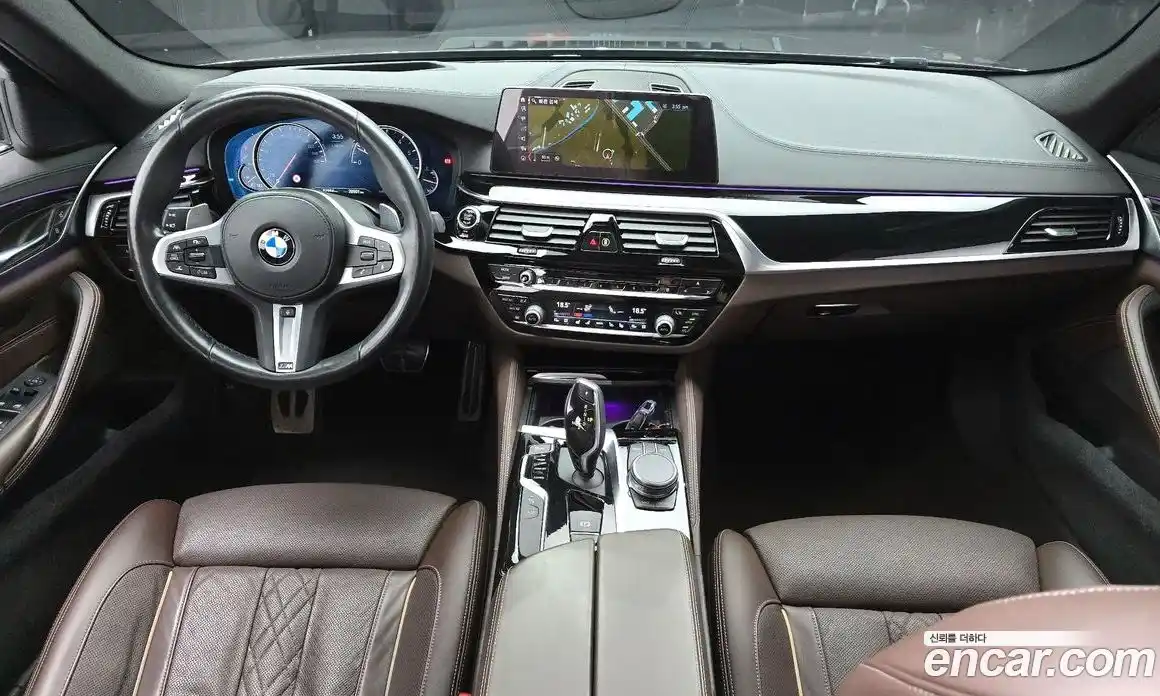 BMW 5-Series 2018 2.0 гидро в Москве, фото 10