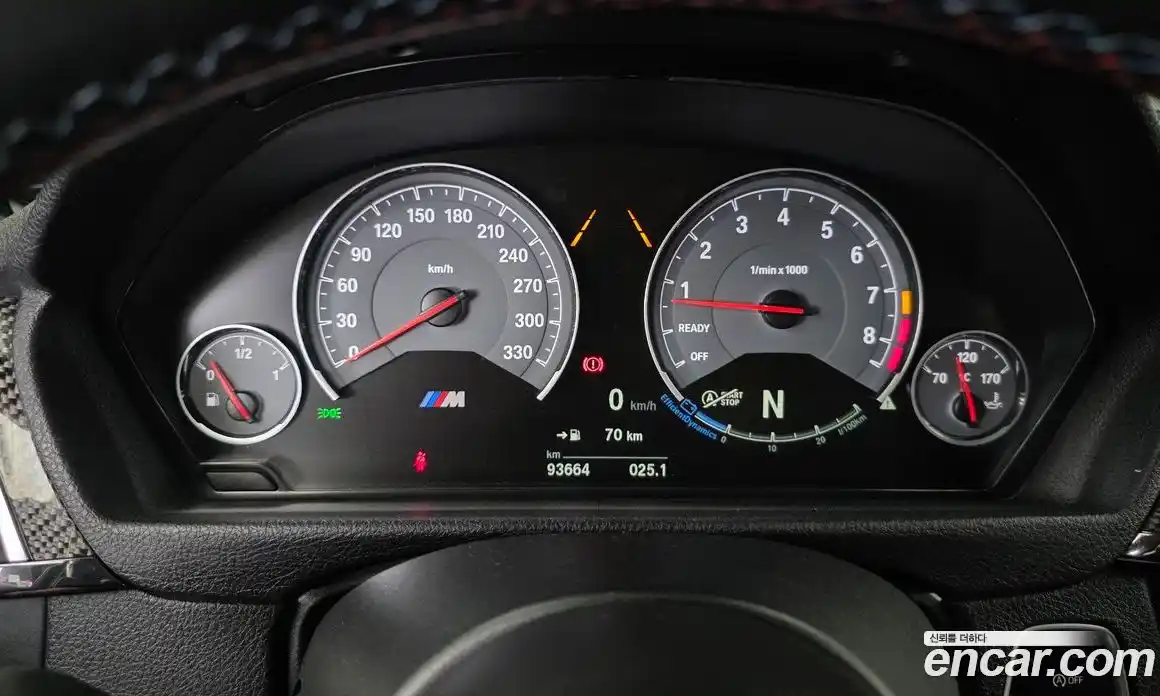 BMW M3 2017 3.0 гидро в Москве, фото 11