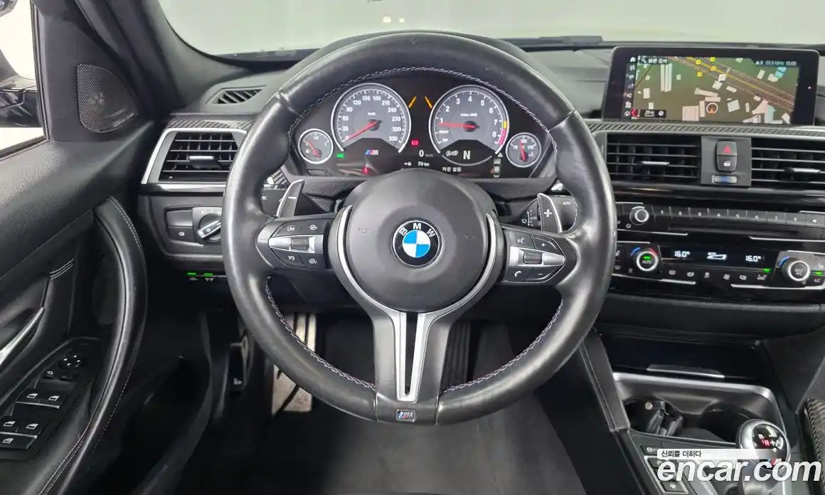 BMW M3 2017 3.0 гидро в Москве, фото 19