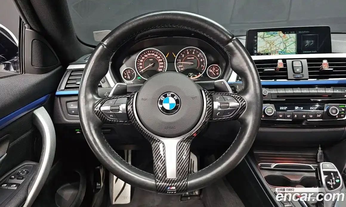 BMW 4-Series 2017 2.0 гидро в Москве, фото 13