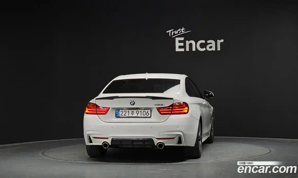 BMW 4-Series 2017 2.0 гидро в Москве, фото 4