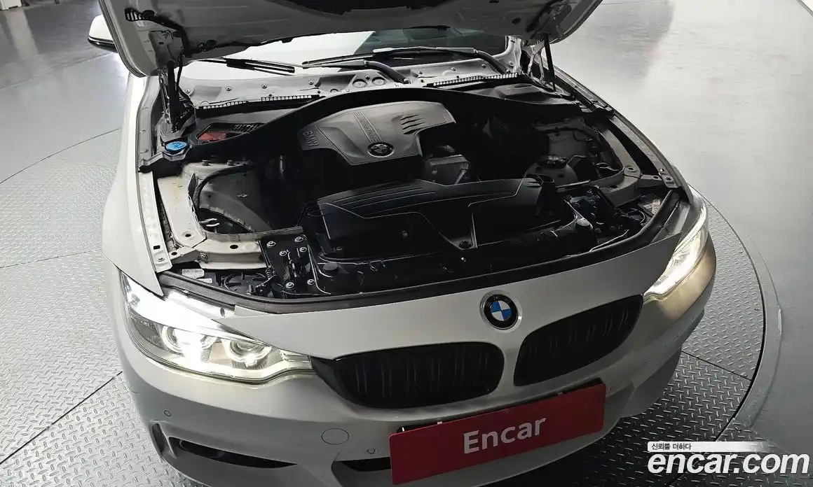 BMW 4-Series 2017 2.0 гидро в Москве, фото 6