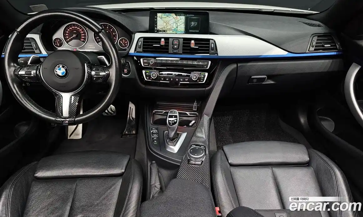 BMW 4-Series 2017 2.0 гидро в Москве, фото 7