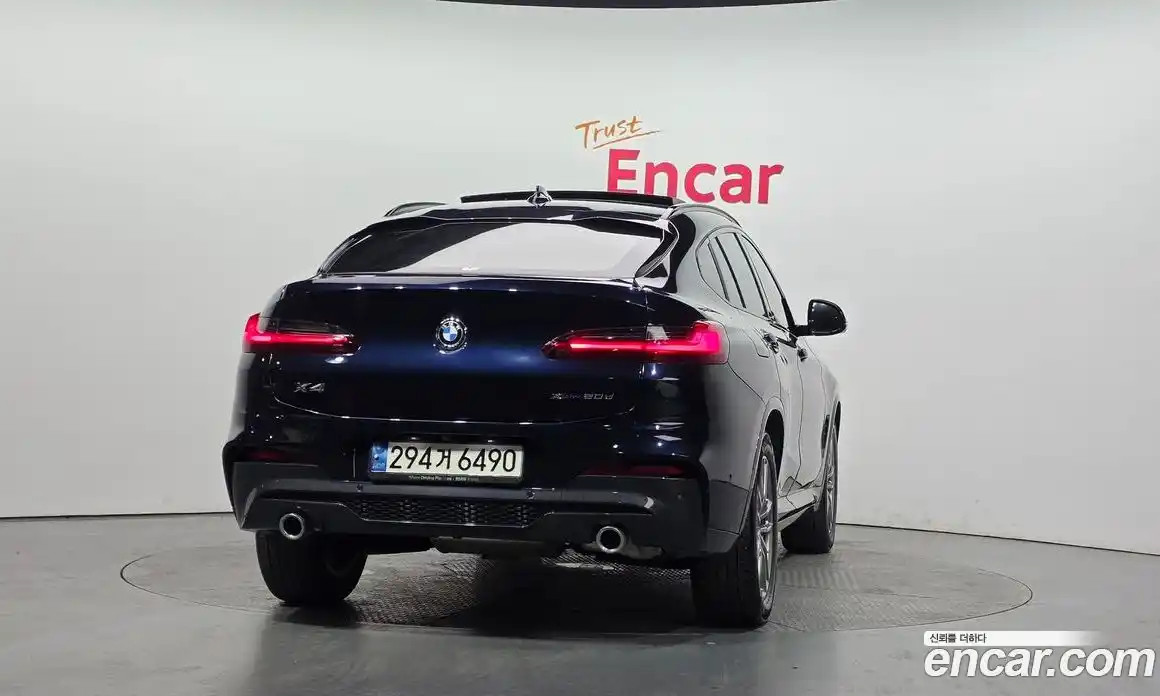 BMW X4 2021 2.0 гидро в Москве, фото 4
