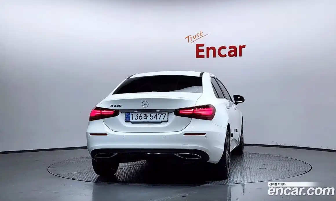 Mercedes-Benz A-Class 2024 2.0 гидро в Москве, фото 4