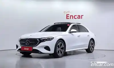 Mercedes-Benz E-Class, 2025