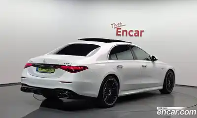 Mercedes-Benz S-Class 2025 4.0 гидро в Москве № 2130844, миниатюра 1